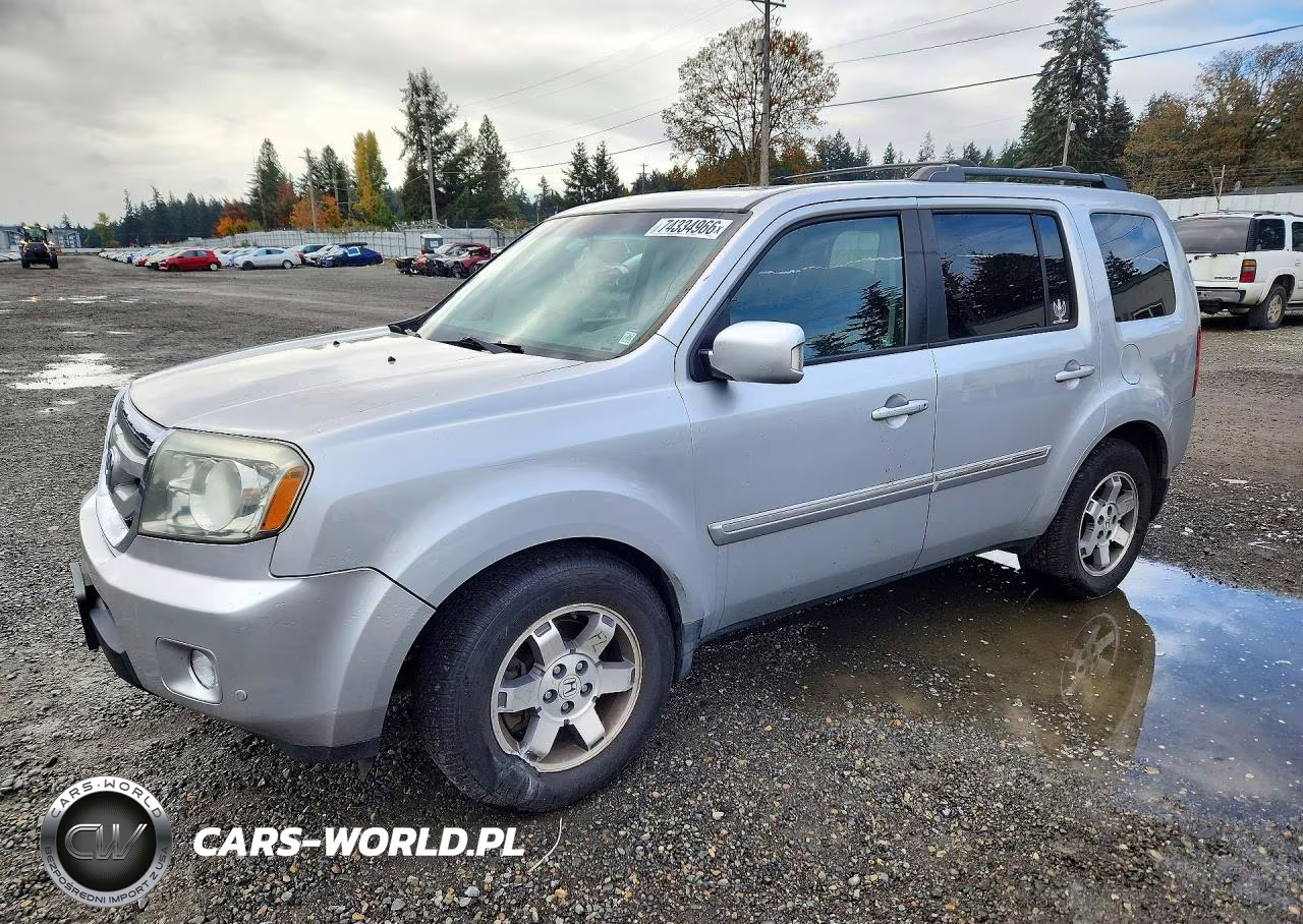 2010 Honda Pilot Touring