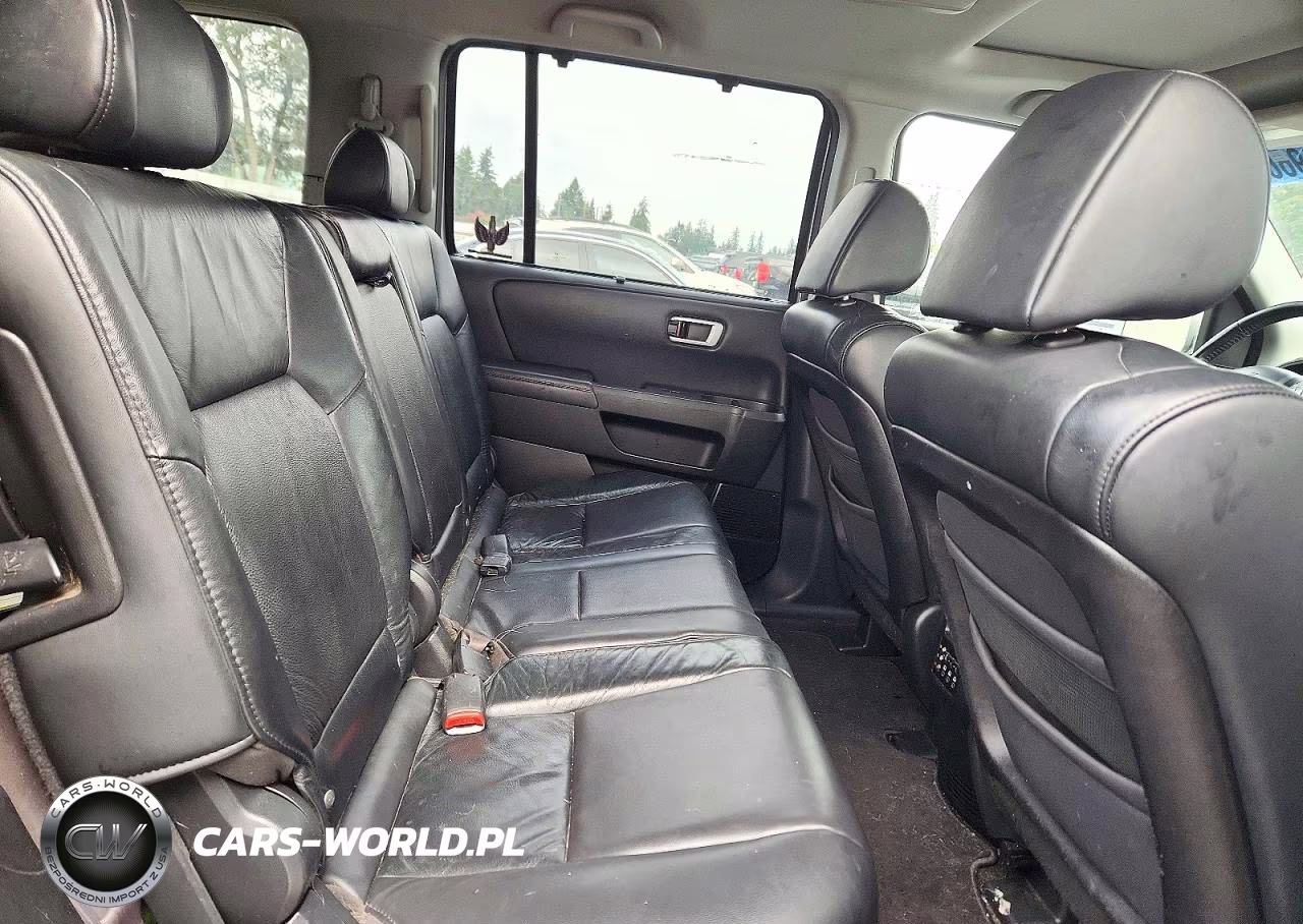 2010 Honda Pilot Touring VIN:5FNYF4H91AB024547 - 11