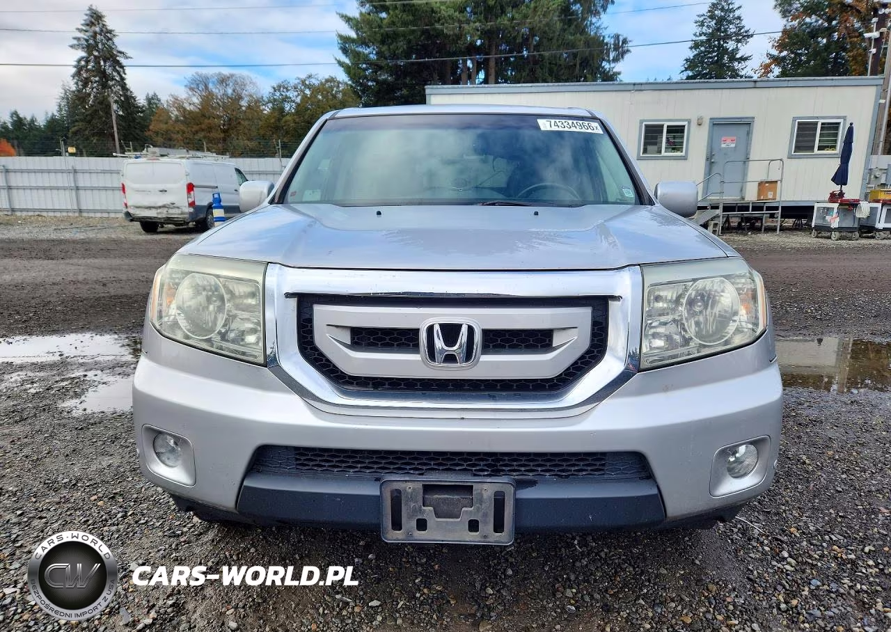 2010 Honda Pilot Touring VIN:5FNYF4H91AB024547 - 5