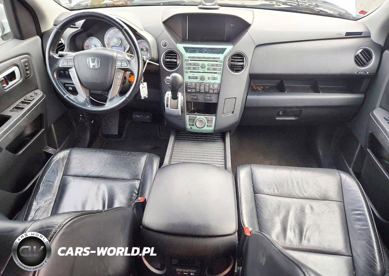 2010 Honda Pilot Touring VIN:5FNYF4H91AB024547 - 8
