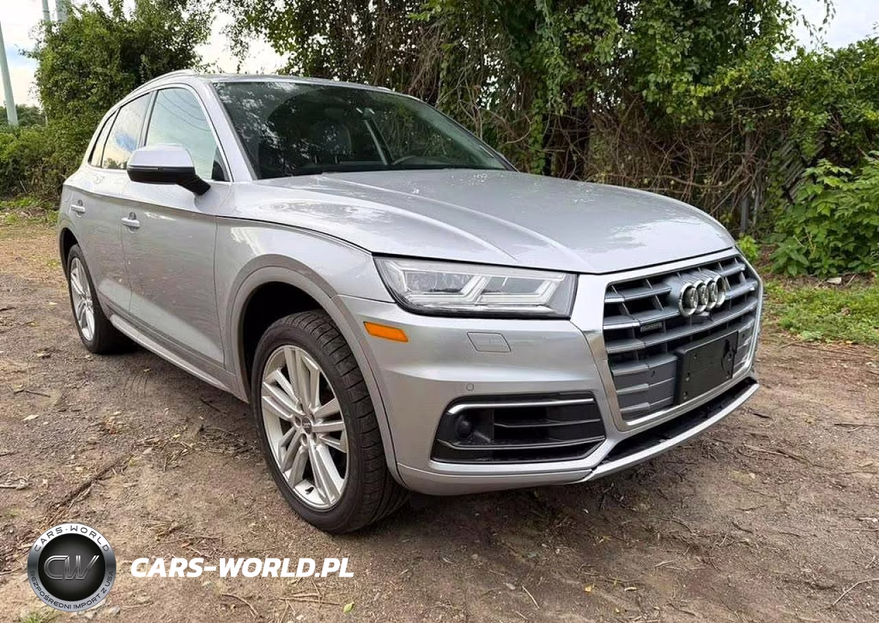 2018 Audi Q5 Prestige VIN:WA1CNBFY5J2188408 - 1