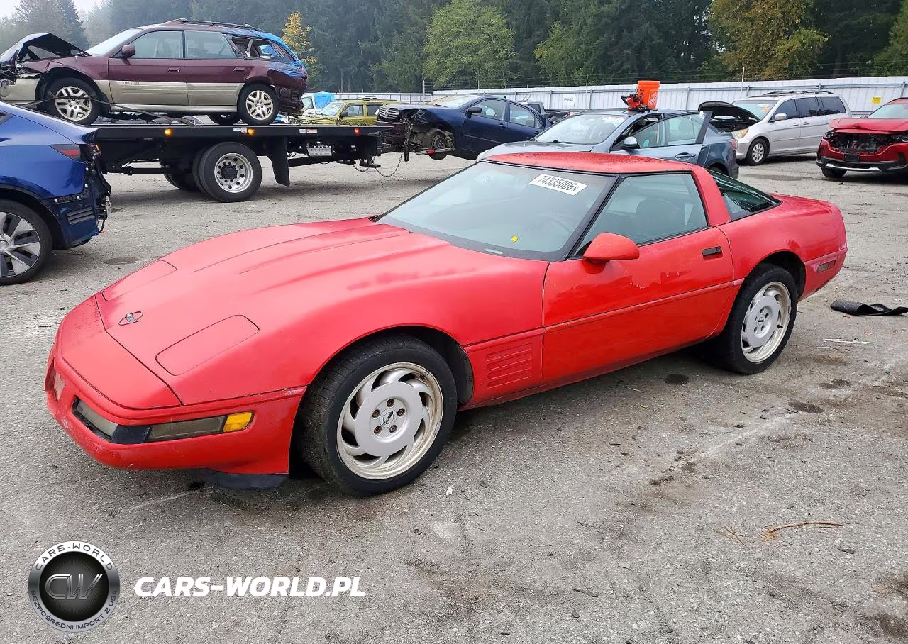 1992 Chevrolet Corvette