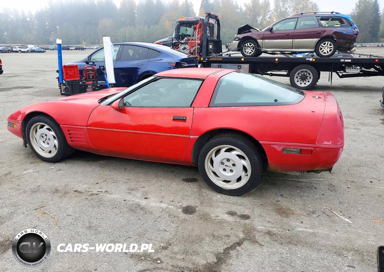 1992 Chevrolet Corvette VIN:1G1YY23P9N5108331 - 2
