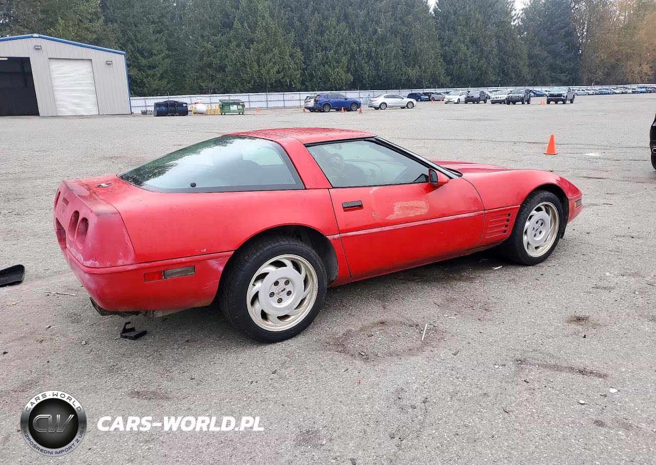 1992 Chevrolet Corvette VIN:1G1YY23P9N5108331 - 3