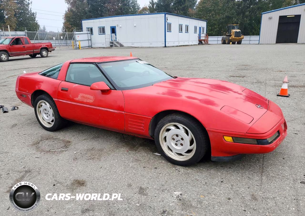 1992 Chevrolet Corvette VIN:1G1YY23P9N5108331 - 4