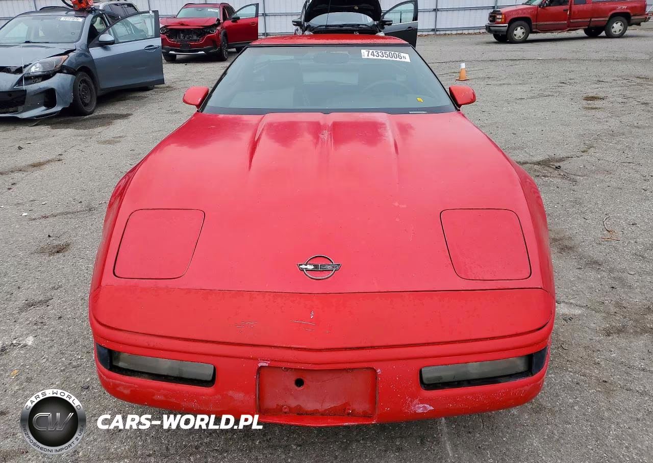 1992 Chevrolet Corvette VIN:1G1YY23P9N5108331 - 5