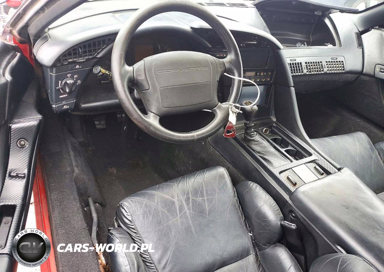 1992 Chevrolet Corvette VIN:1G1YY23P9N5108331 - 8