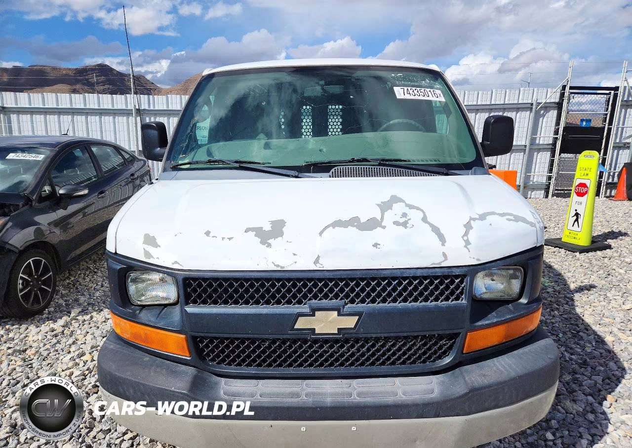 2012 Chevrolet Express 1500 Cargo Delivery Van VIN:1GCSGAFX9C1151304 - 5