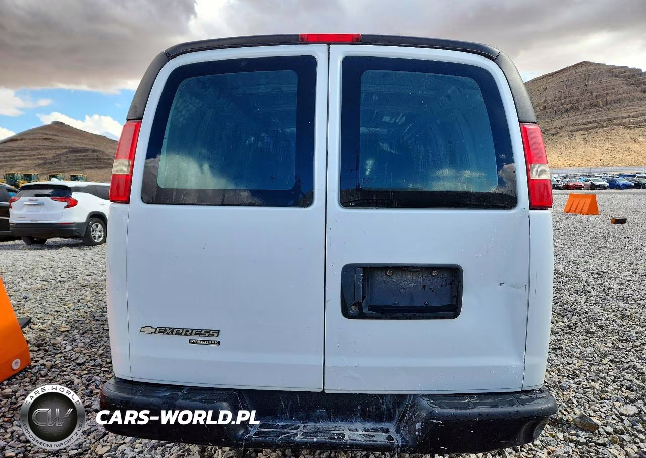 2012 Chevrolet Express 1500 Cargo Delivery Van VIN:1GCSGAFX9C1151304 - 6