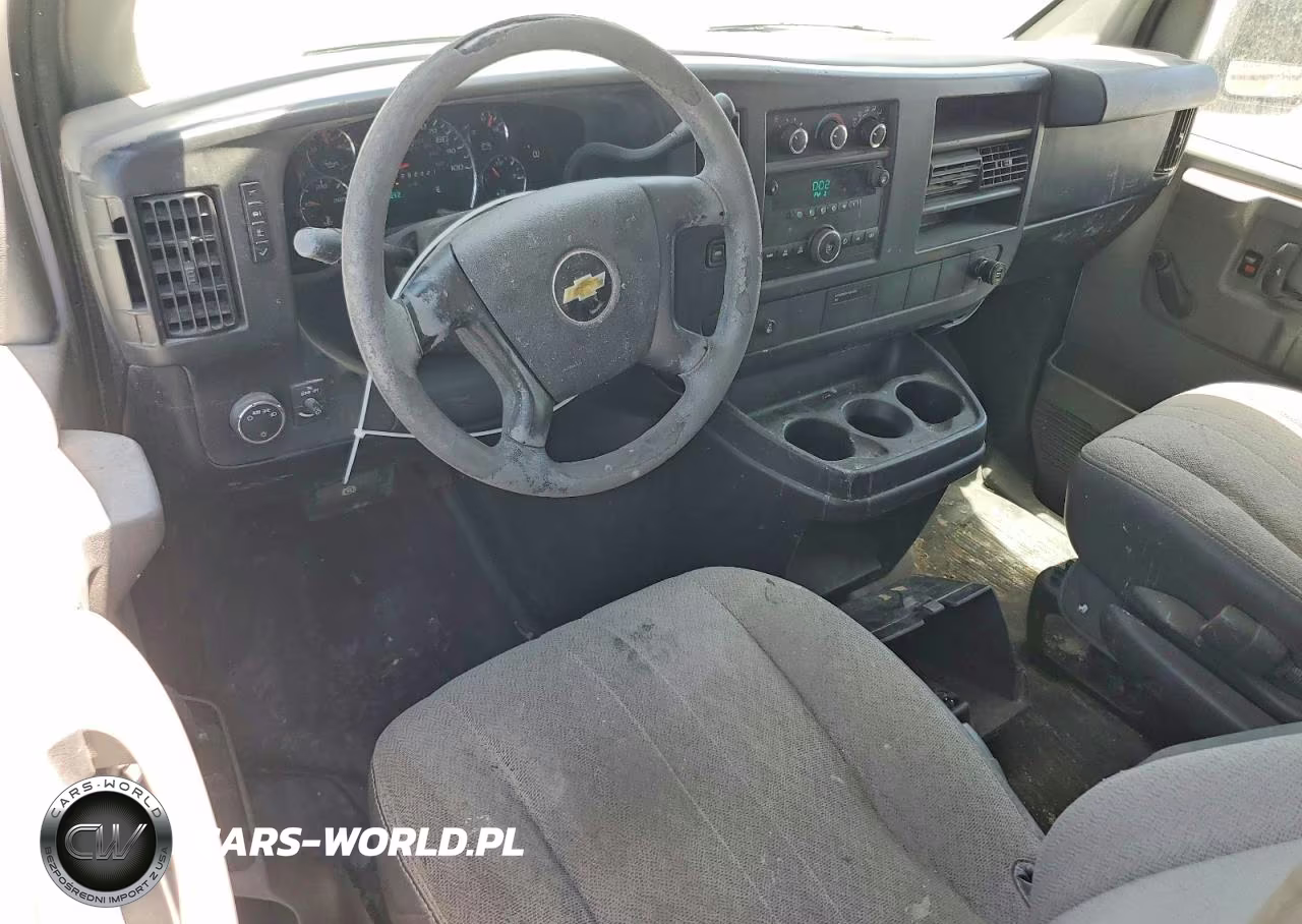 2012 Chevrolet Express 1500 Cargo Delivery Van VIN:1GCSGAFX9C1151304 - 8