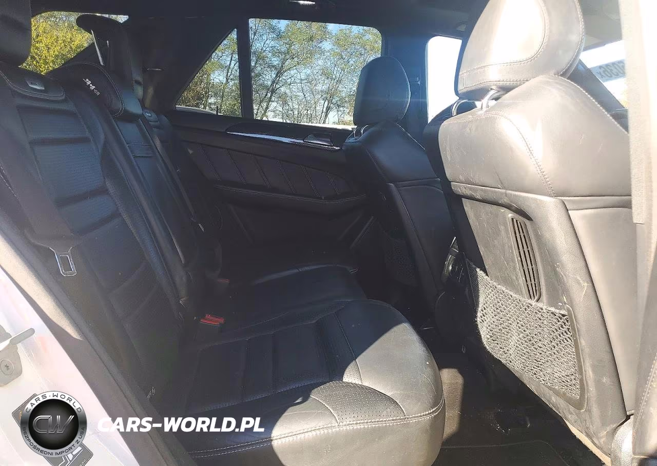 2014 Mercedes-Benz Ml 63 Amg VIN:4JGDA7EB1EA331345 - 11