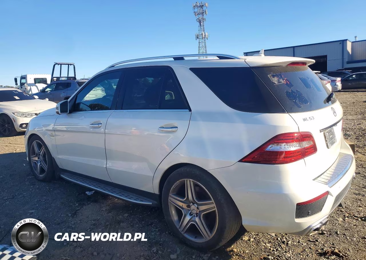 2014 Mercedes-Benz Ml 63 Amg VIN:4JGDA7EB1EA331345 - 2