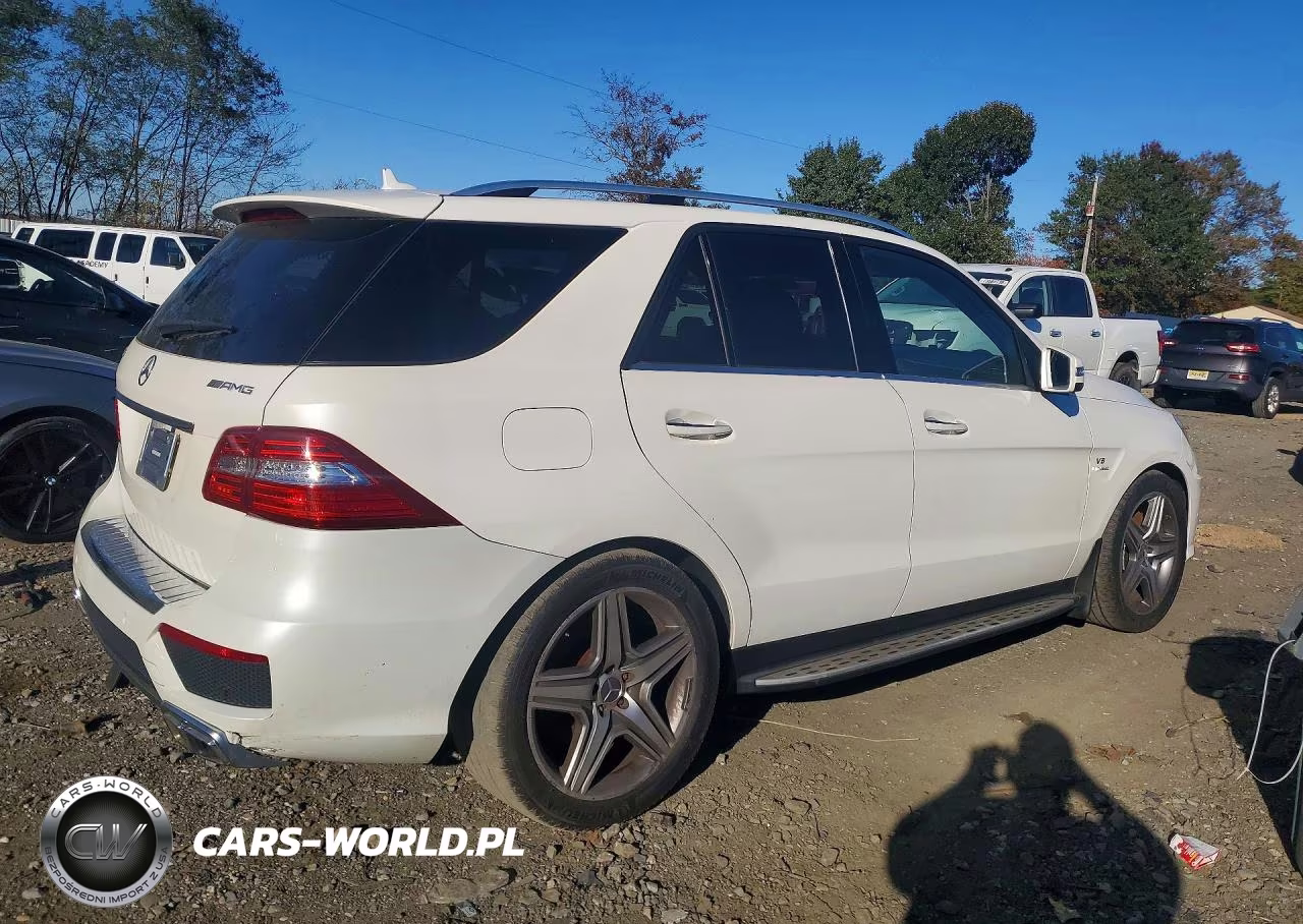 2014 Mercedes-Benz Ml 63 Amg VIN:4JGDA7EB1EA331345 - 3