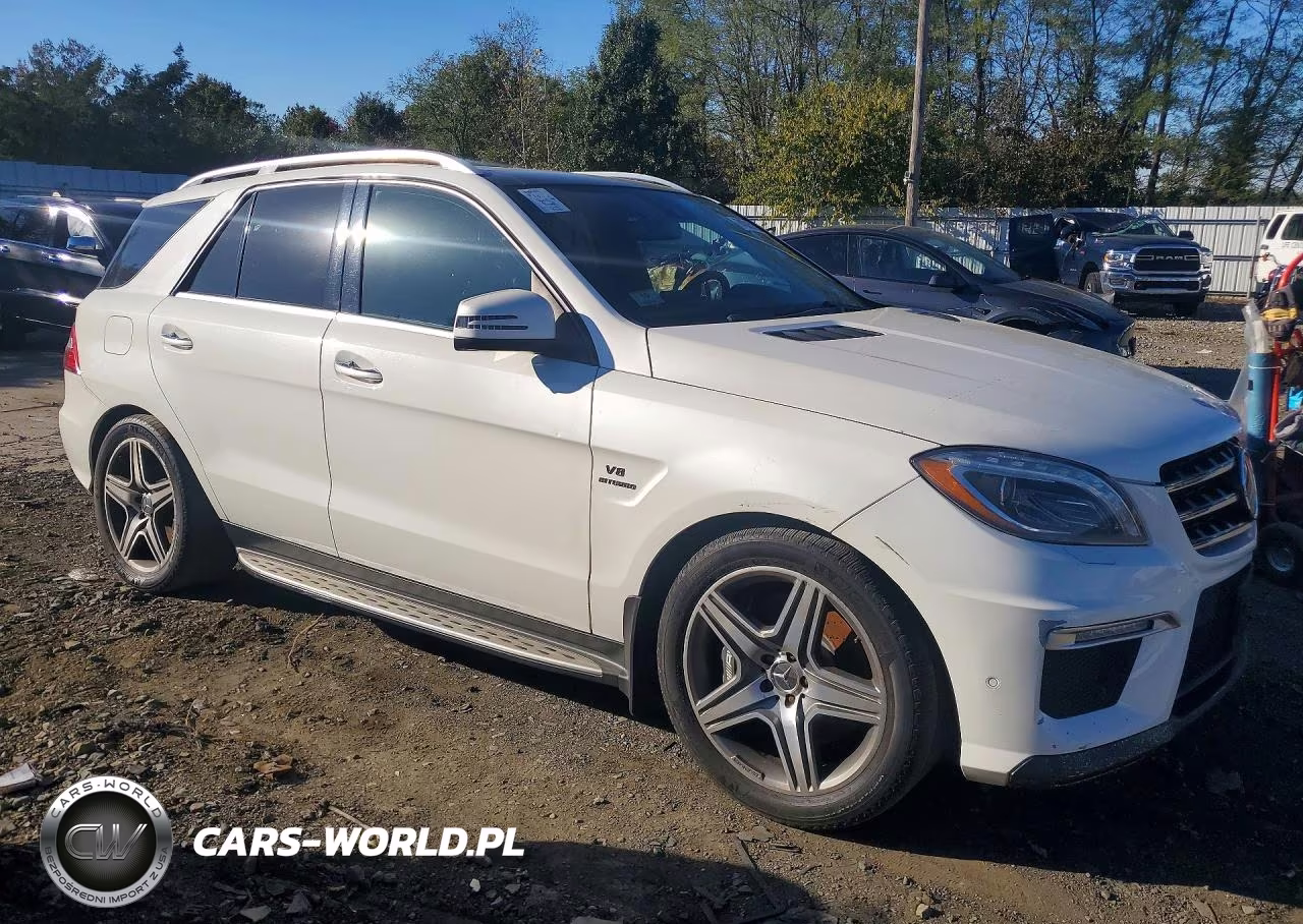2014 Mercedes-Benz Ml 63 Amg VIN:4JGDA7EB1EA331345 - 4
