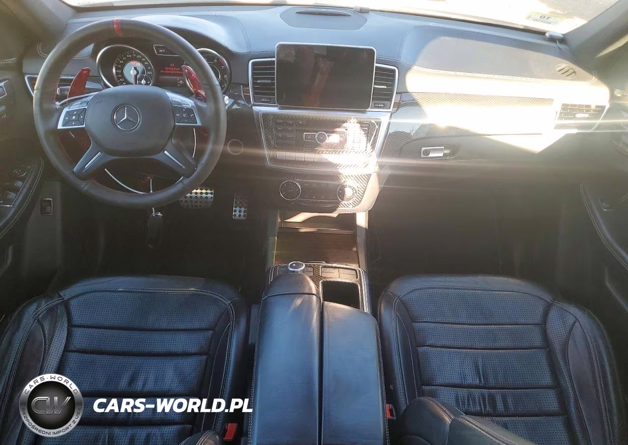 2014 Mercedes-Benz Ml 63 Amg VIN:4JGDA7EB1EA331345 - 8
