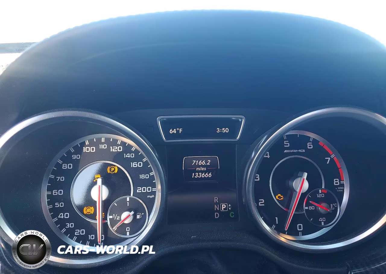 2014 Mercedes-Benz Ml 63 Amg VIN:4JGDA7EB1EA331345 - 9
