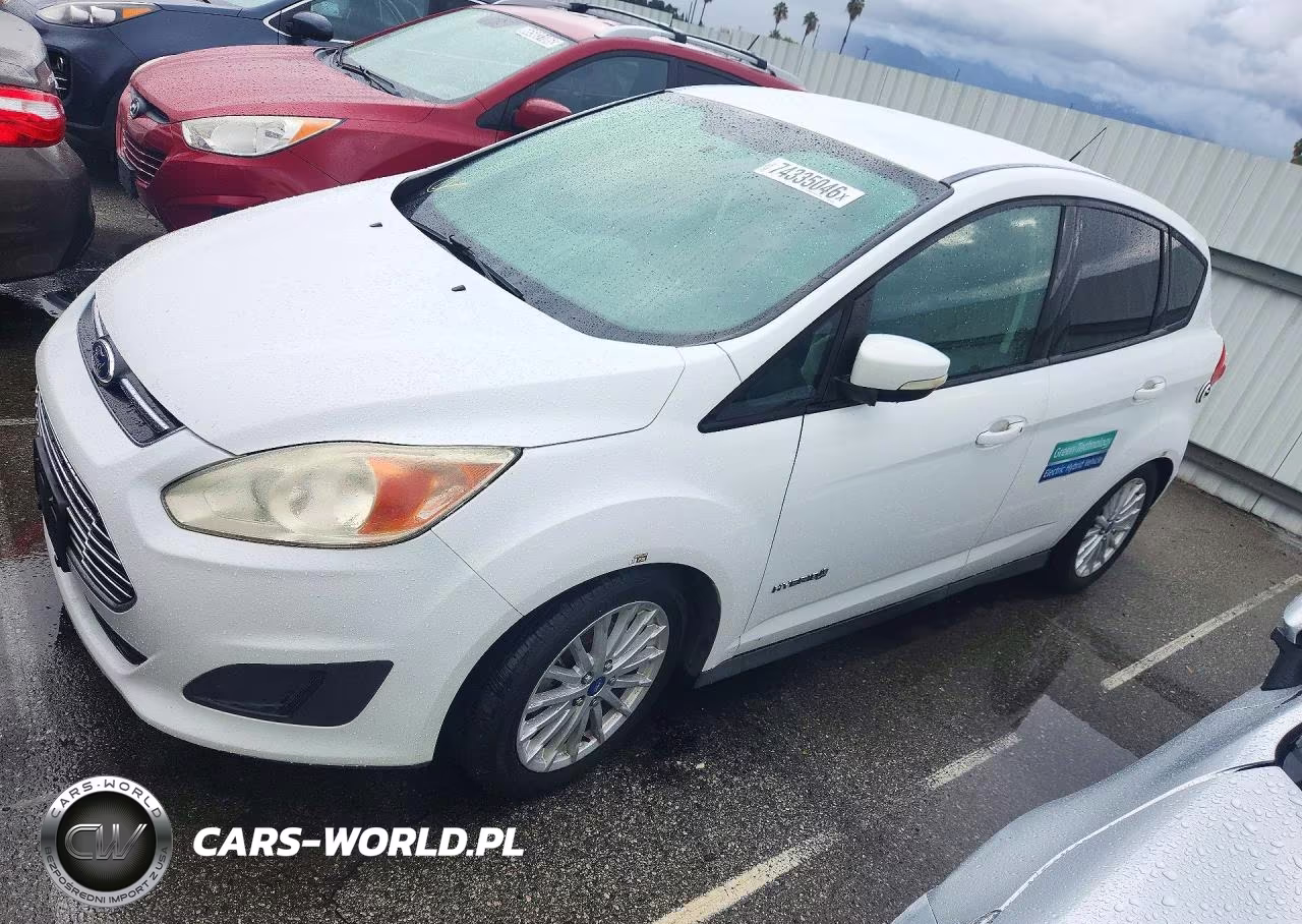 2013 Ford C-Max Se VIN:1FADP5AU3DL524426 - 1