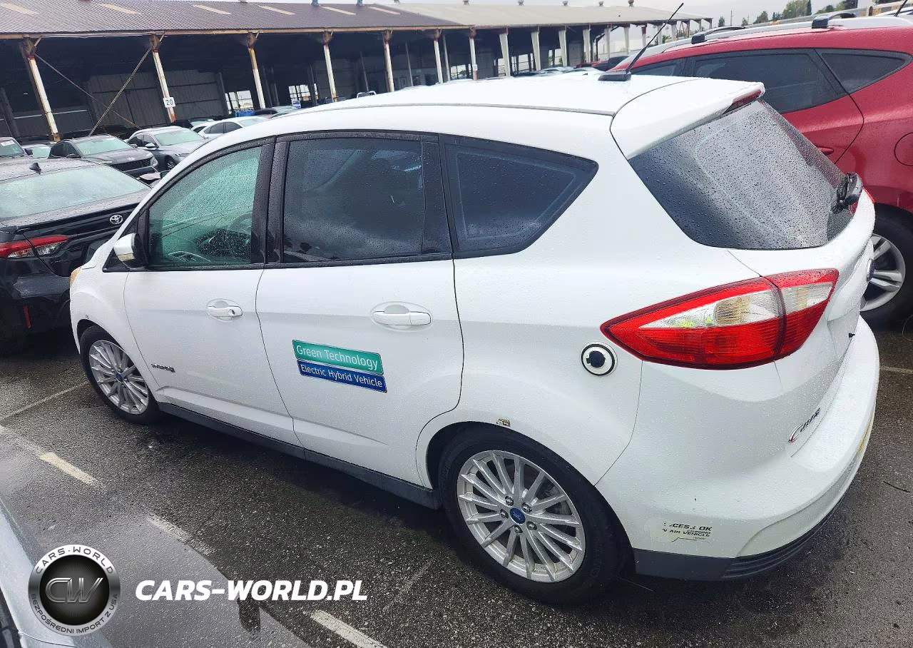 2013 Ford C-Max Se VIN:1FADP5AU3DL524426 - 2