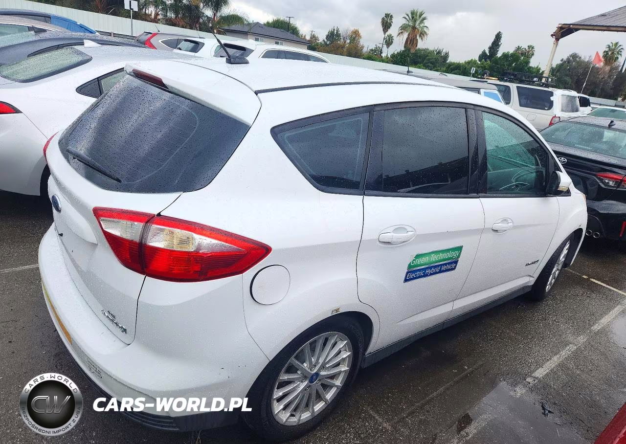 2013 Ford C-Max Se VIN:1FADP5AU3DL524426 - 3