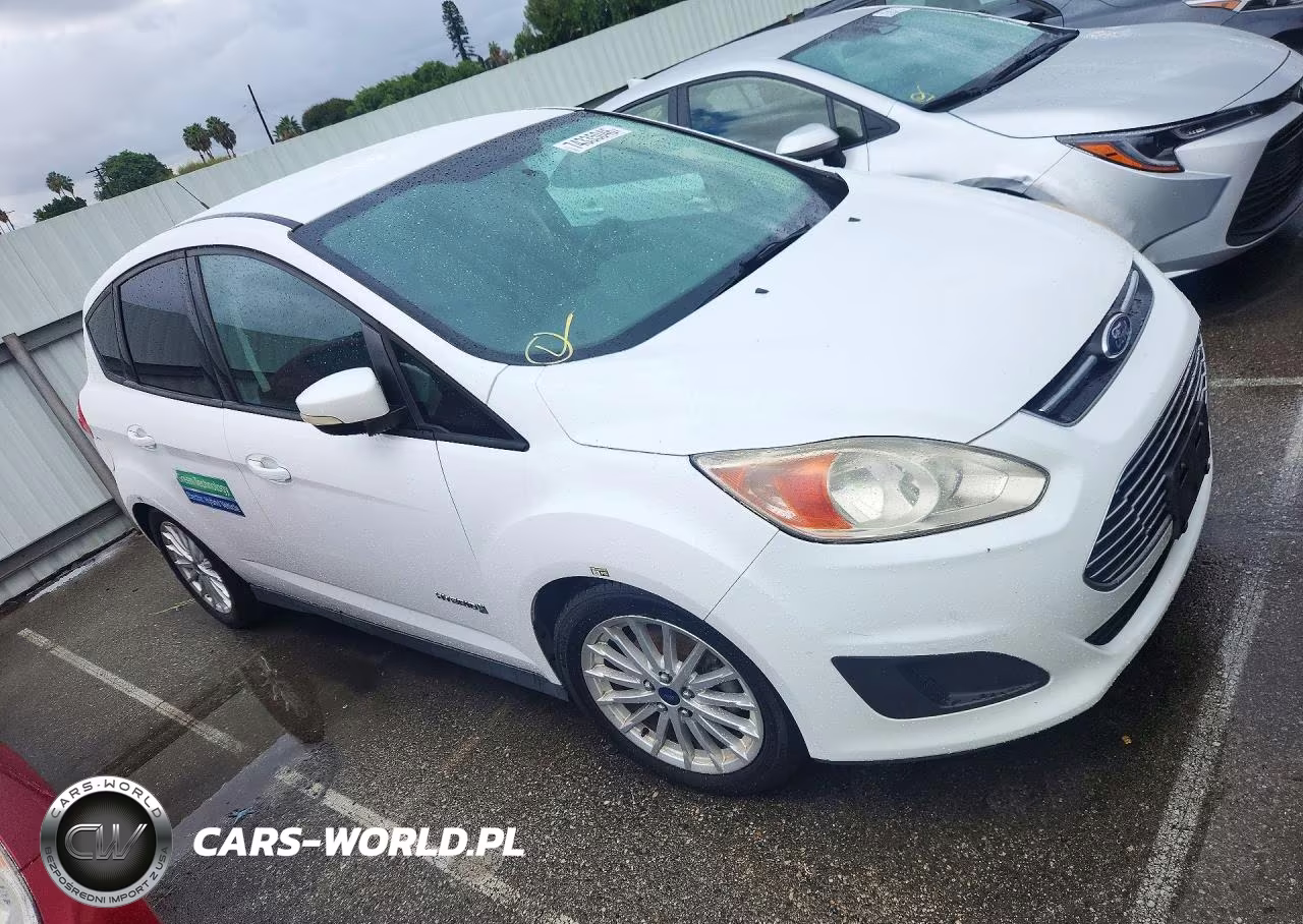 2013 Ford C-Max Se VIN:1FADP5AU3DL524426 - 4