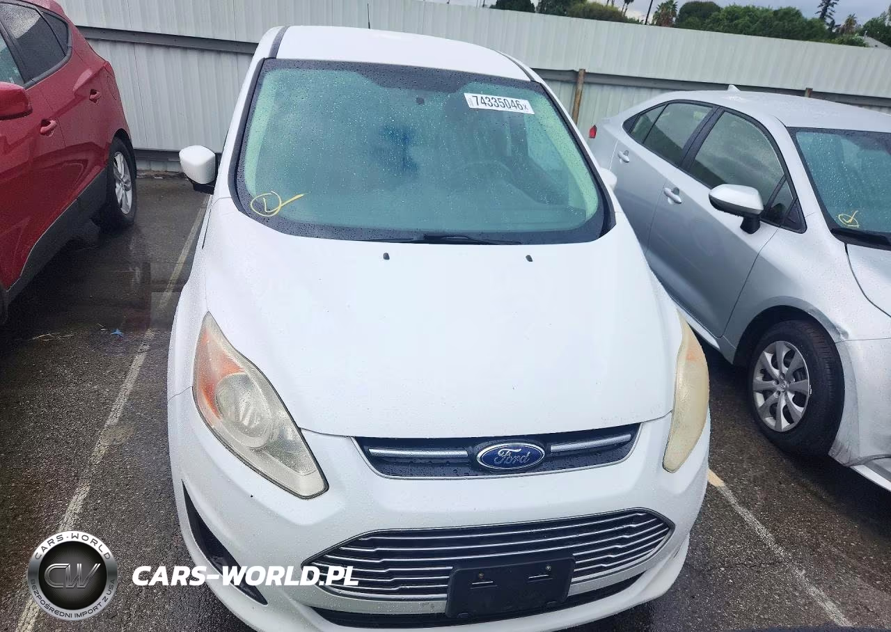 2013 Ford C-Max Se VIN:1FADP5AU3DL524426 - 5