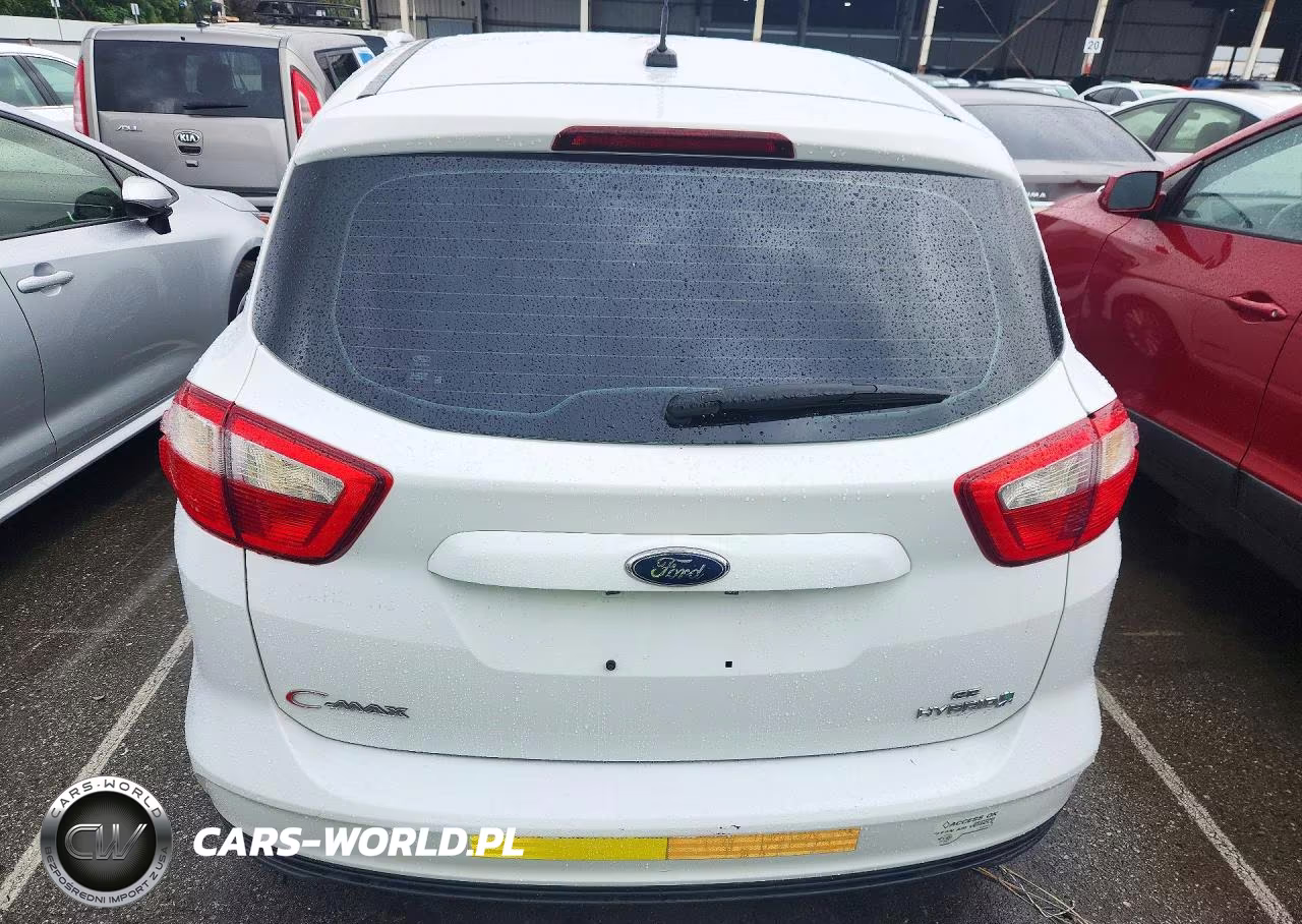 2013 Ford C-Max Se VIN:1FADP5AU3DL524426 - 6