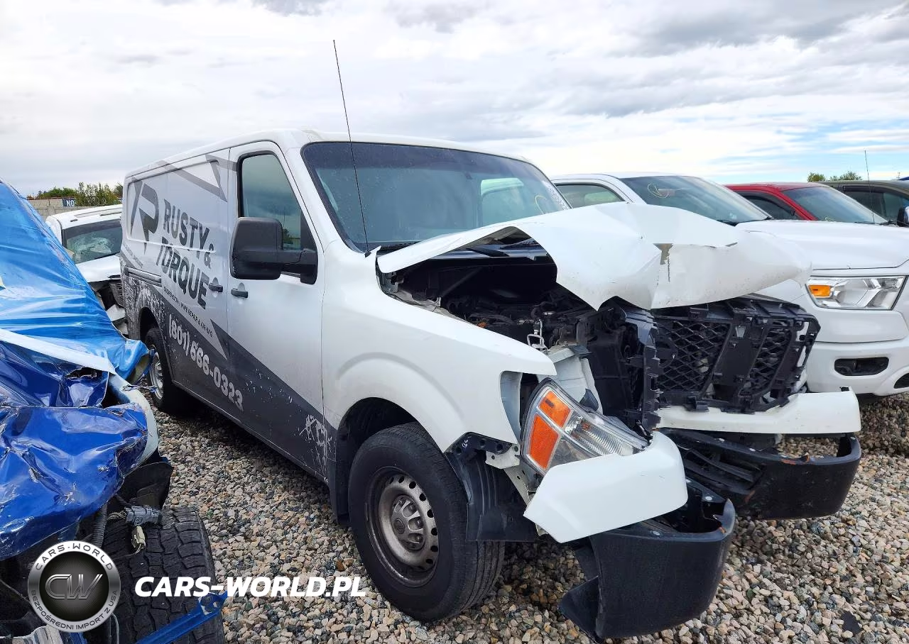 2019 Nissan Nv 1500 S Delivery Van VIN:1N6BF0KM1KN801305 - 4