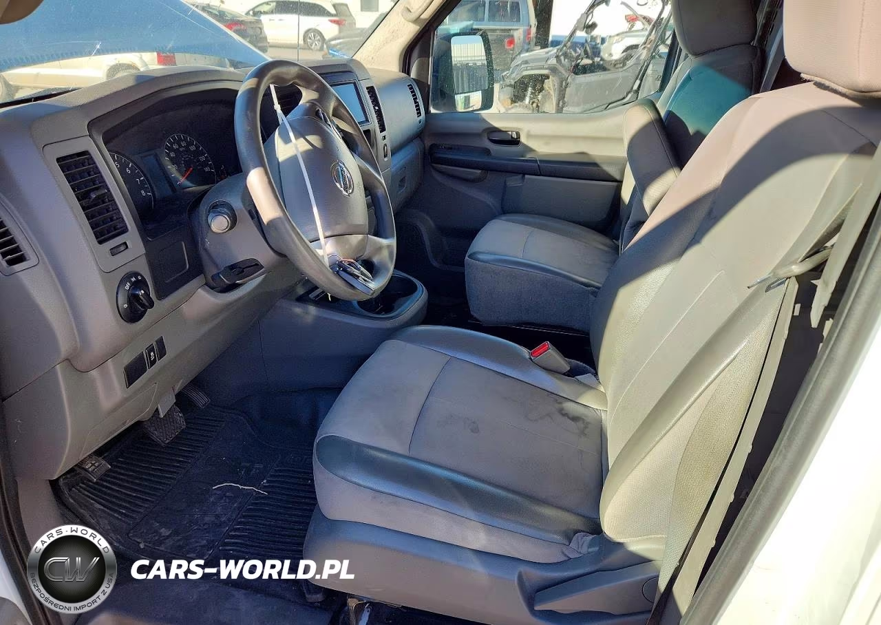 2019 Nissan Nv 1500 S Delivery Van VIN:1N6BF0KM1KN801305 - 7