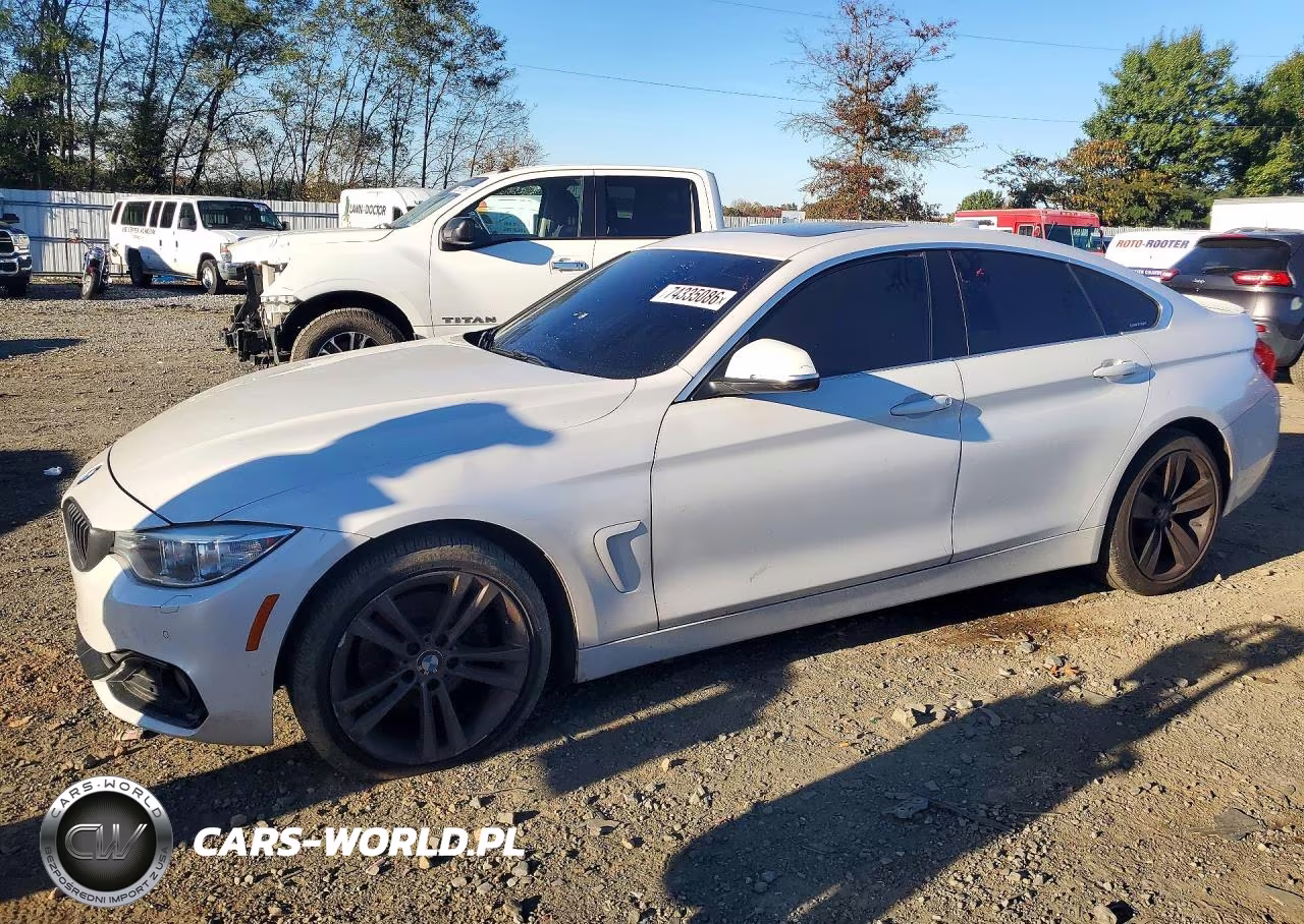 2017 BMW 430Xi Gran Coupe VIN:WBA4F9C55HG440517 - 1