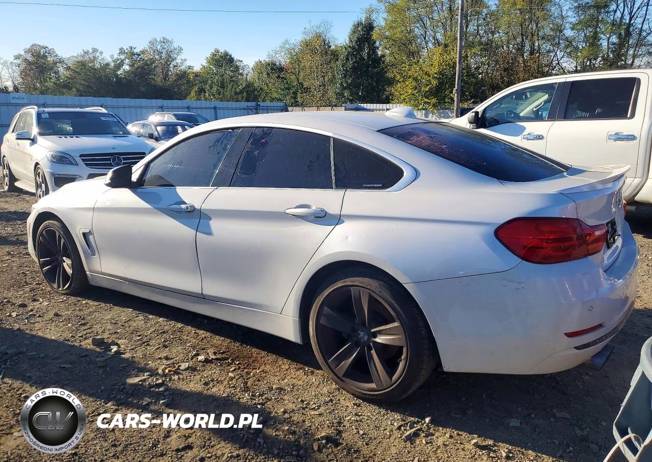 2017 BMW 430Xi Gran Coupe VIN:WBA4F9C55HG440517 - 2
