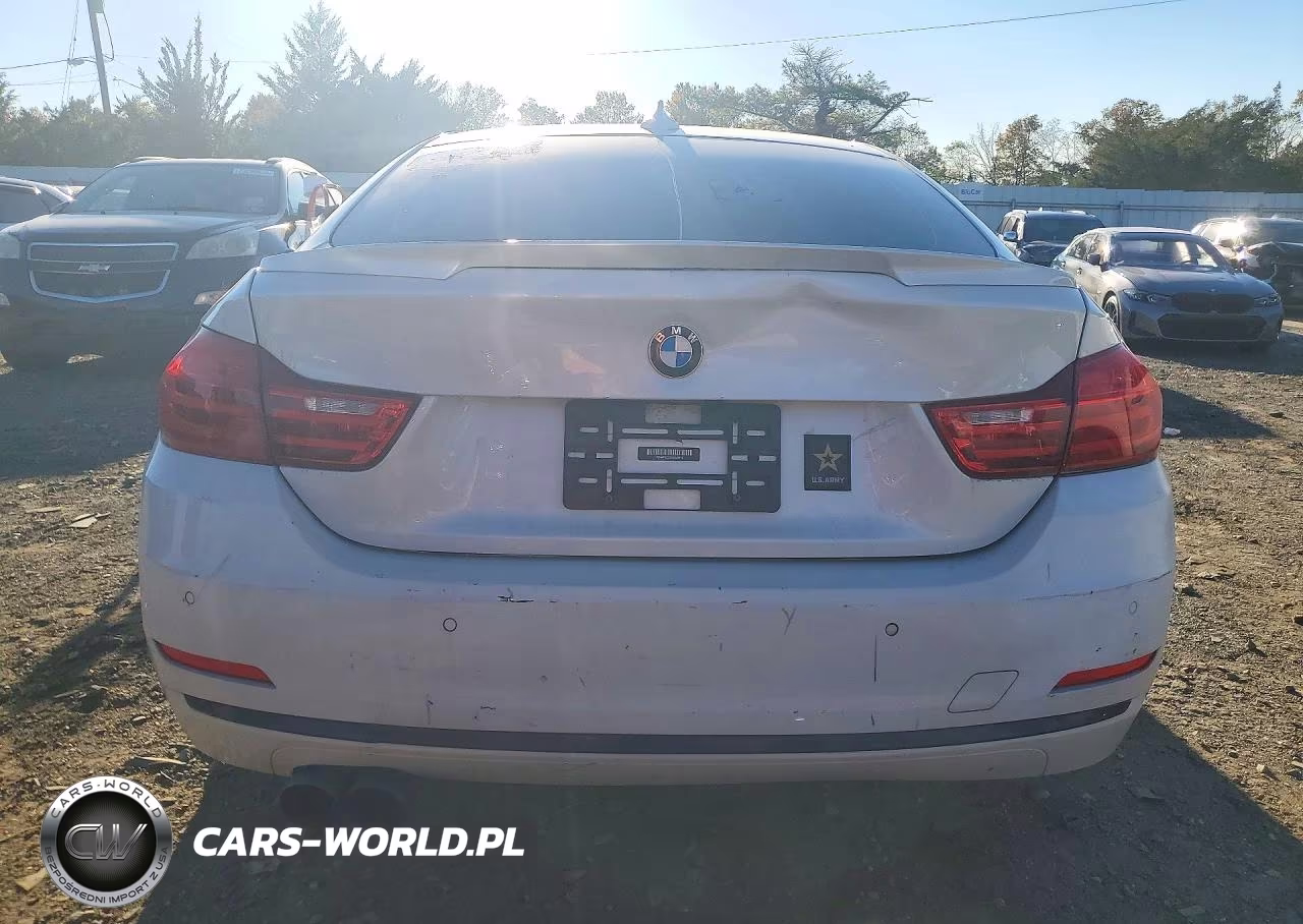 2017 BMW 430Xi Gran Coupe VIN:WBA4F9C55HG440517 - 6