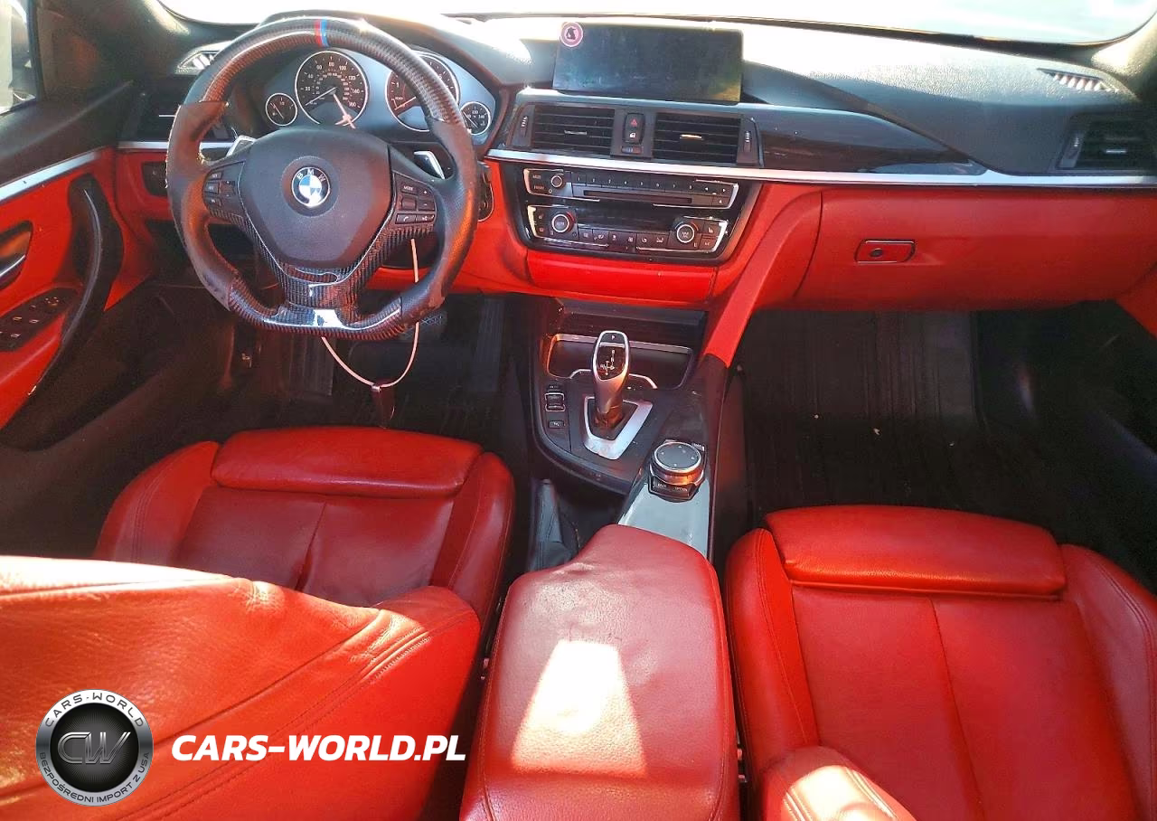 2017 BMW 430Xi Gran Coupe VIN:WBA4F9C55HG440517 - 8