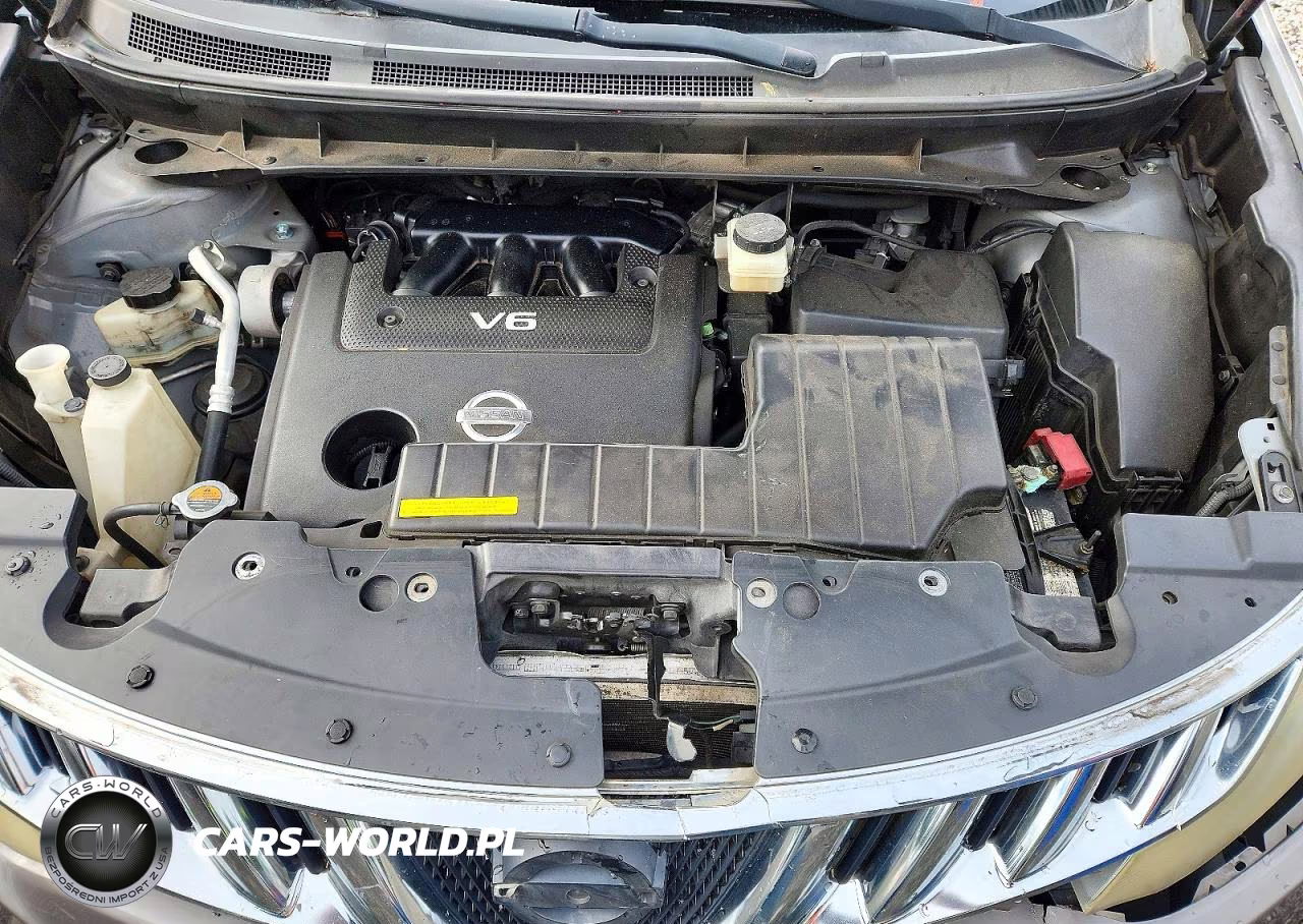 2009 Nissan Murano S VIN:JN8AZ18U39W027909 - 12