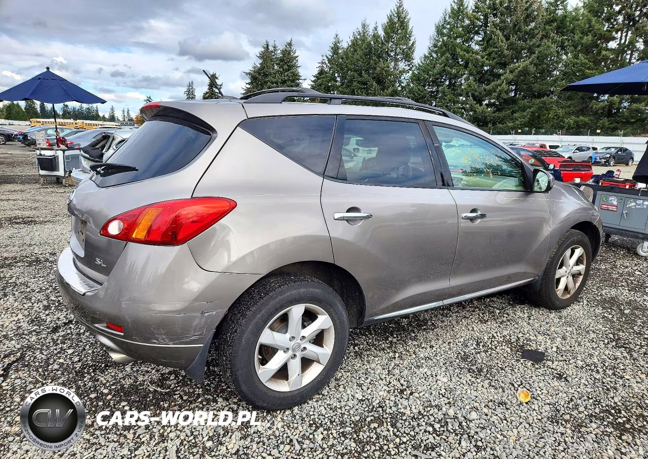 2009 Nissan Murano S VIN:JN8AZ18U39W027909 - 3