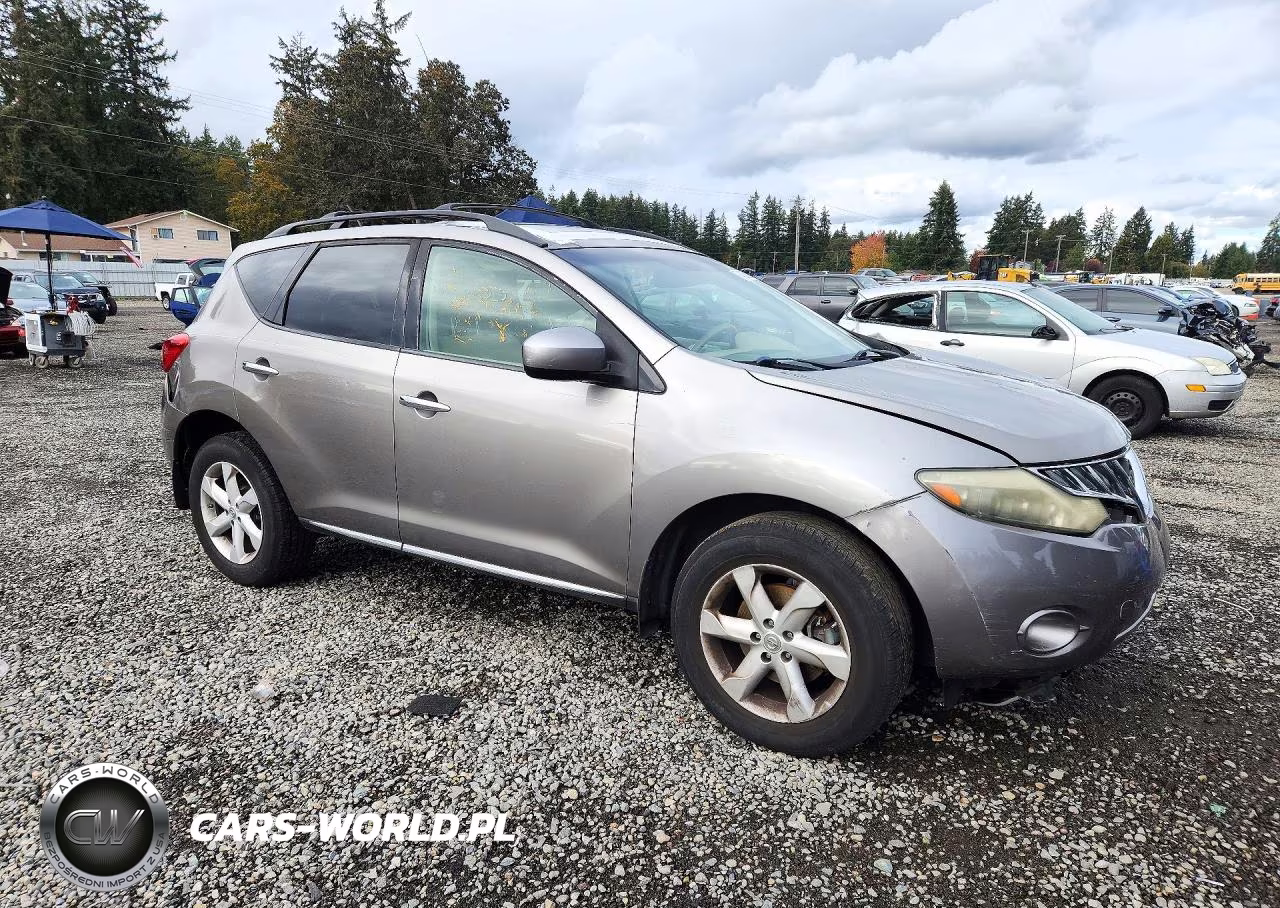 2009 Nissan Murano S VIN:JN8AZ18U39W027909 - 4