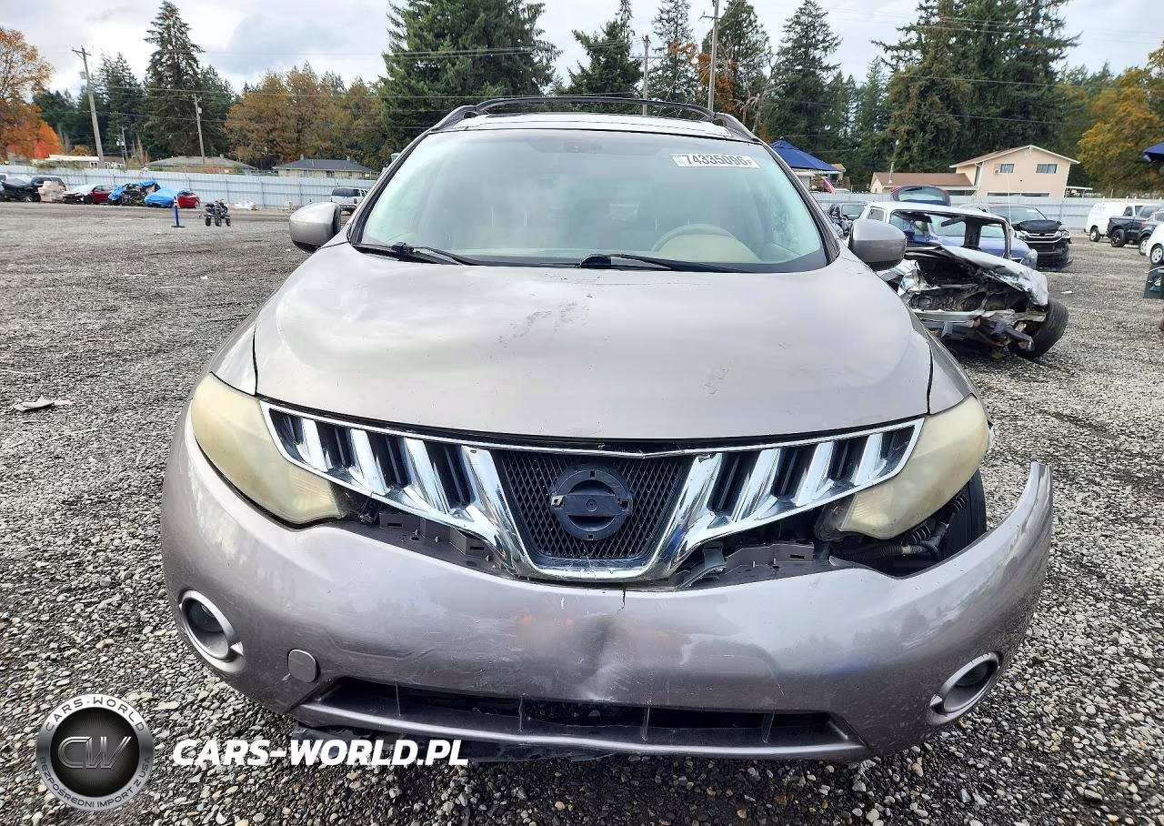 2009 Nissan Murano S VIN:JN8AZ18U39W027909 - 5