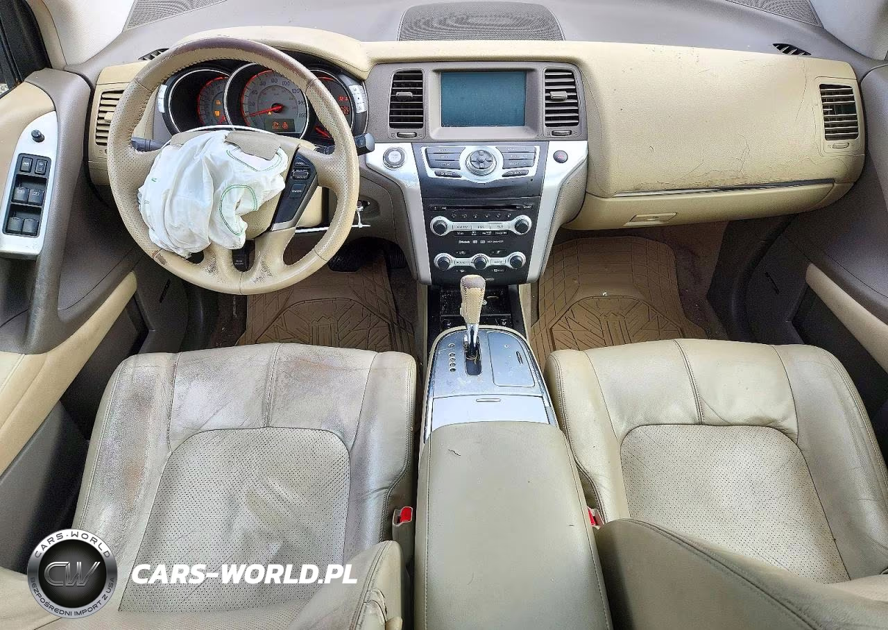 2009 Nissan Murano S VIN:JN8AZ18U39W027909 - 8