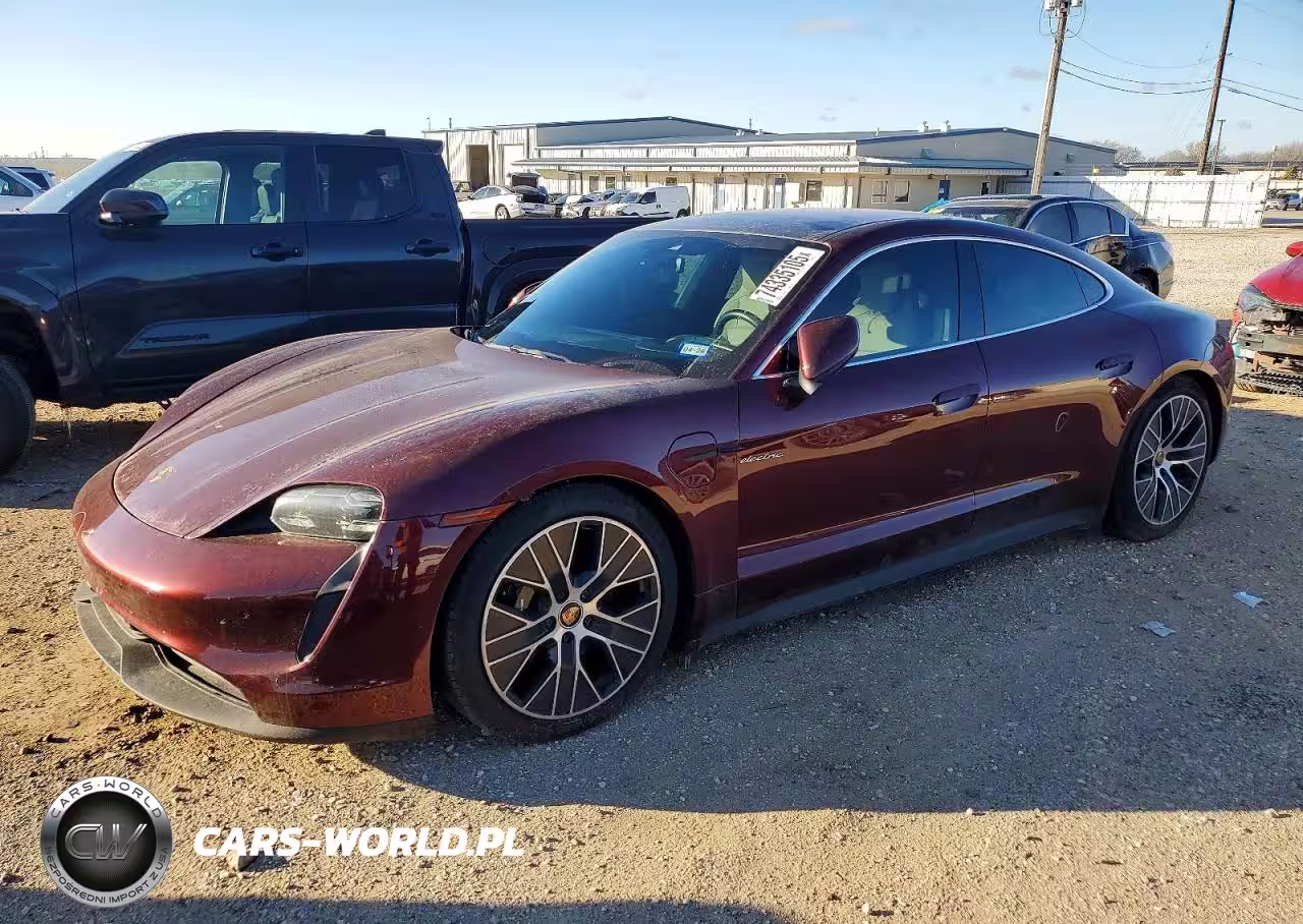 2021 Porsche Taycan 4S