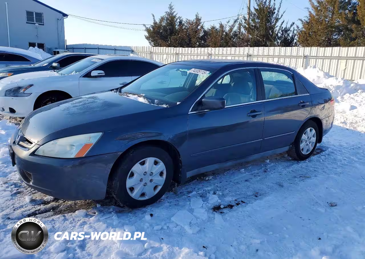 2004 Honda Accord Lx
