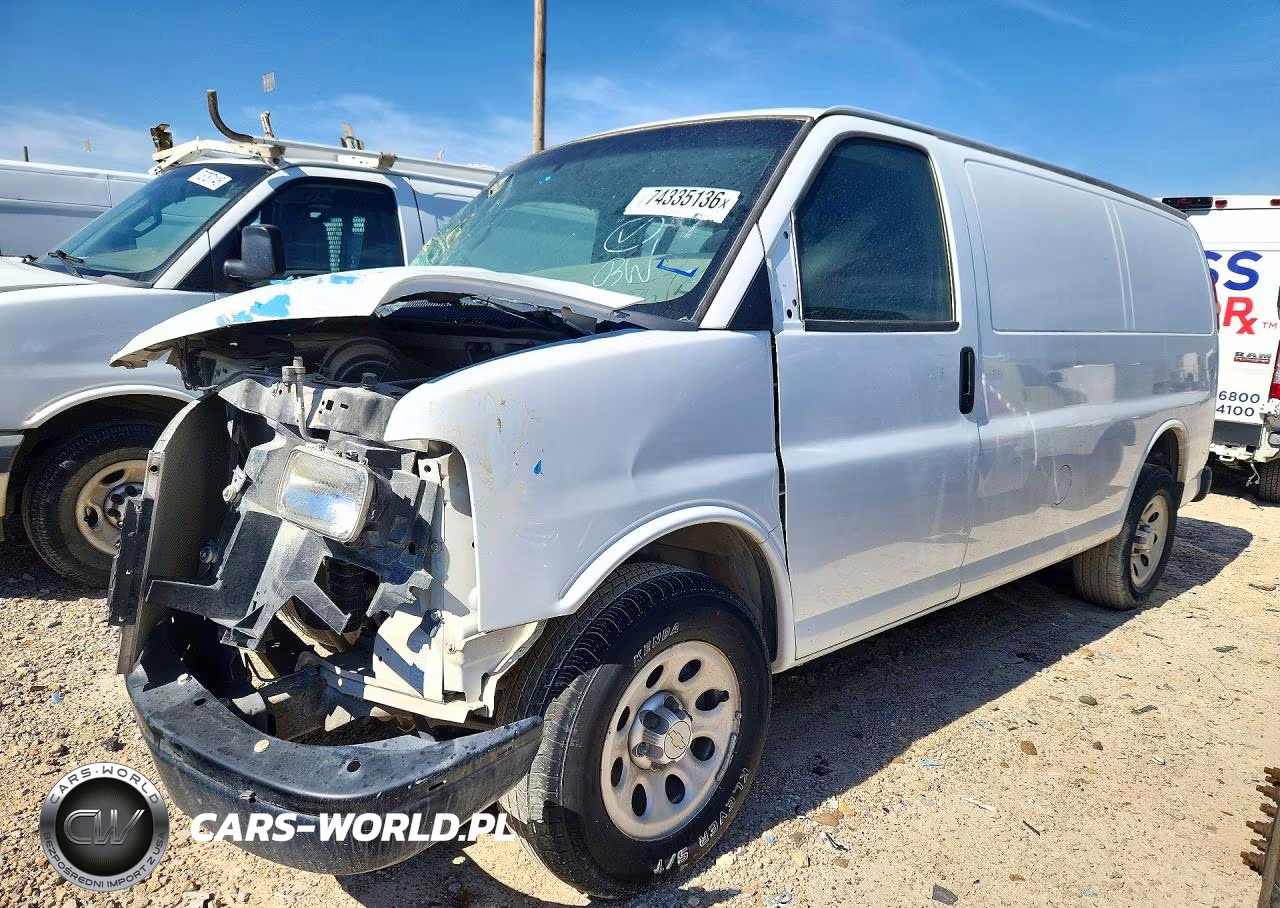 2014 Chevrolet Express G1500 VIN:1GCSGAFXXE1160886 - 1