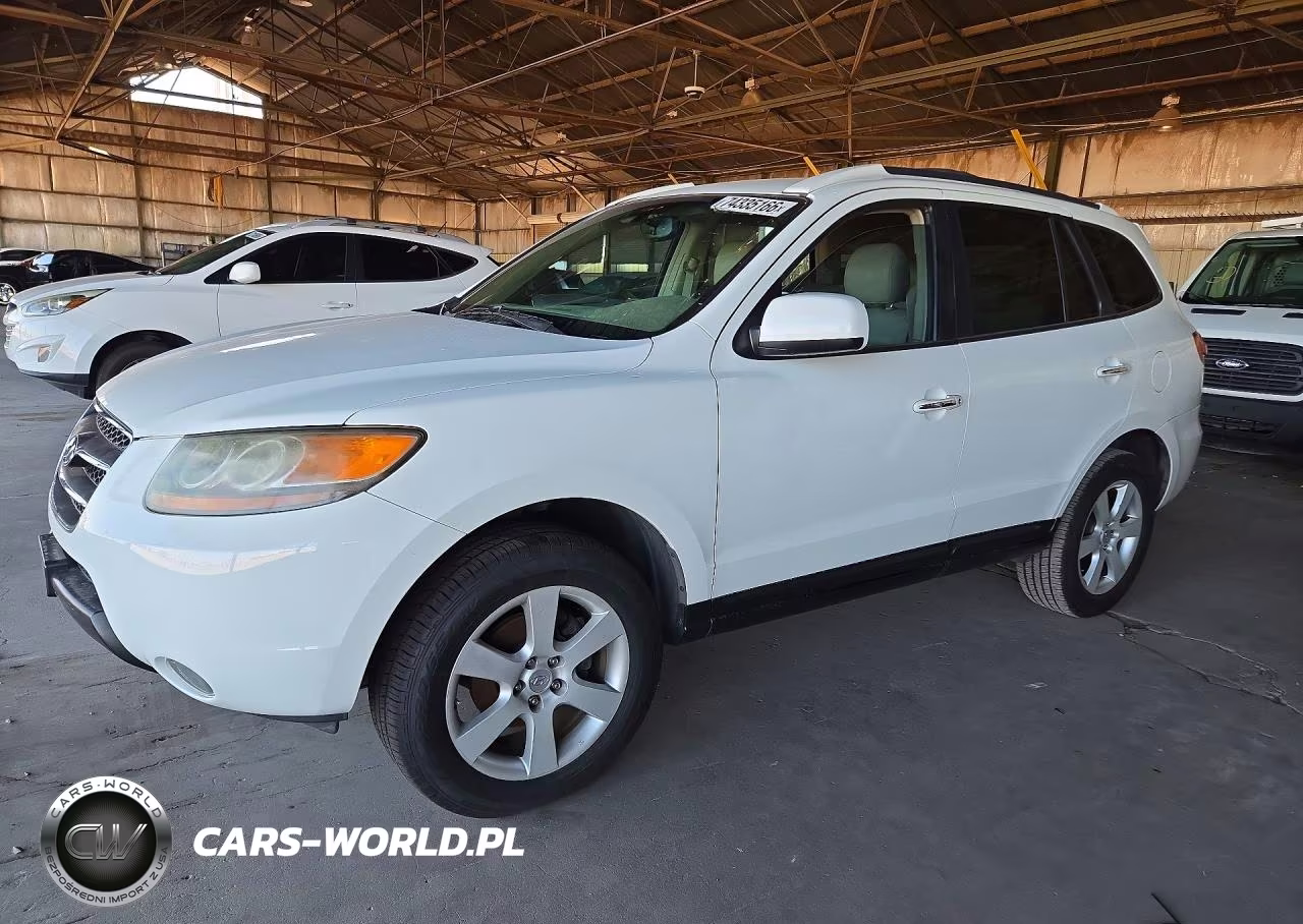 2007 Hyundai Santa Fe Se VIN:5NMSH13E57H002383 - 1