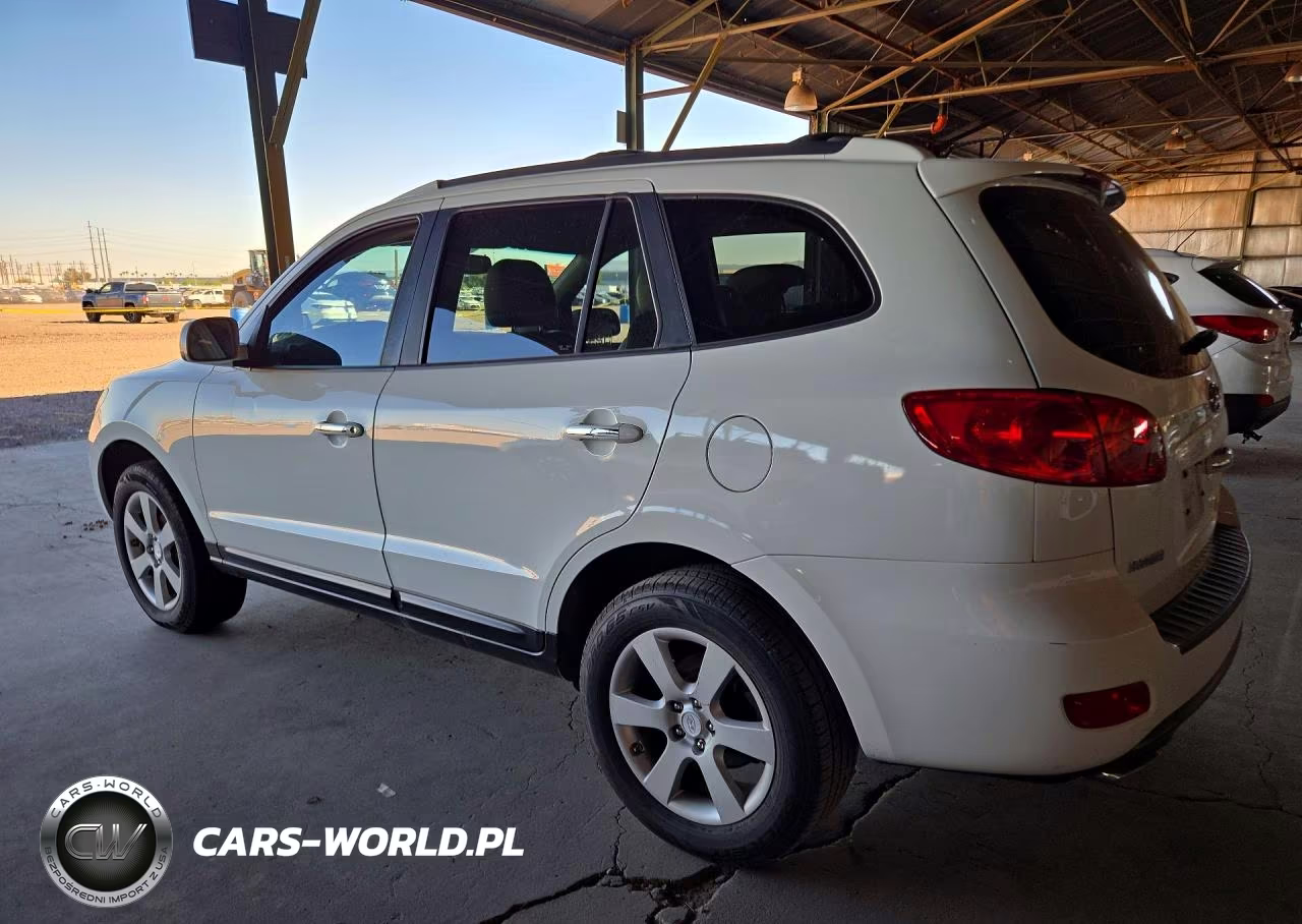 2007 Hyundai Santa Fe Se VIN:5NMSH13E57H002383 - 2
