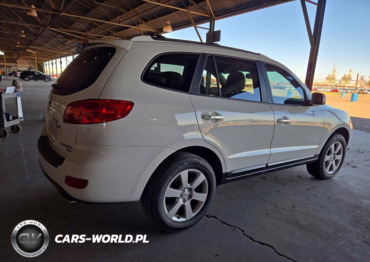 2007 Hyundai Santa Fe Se VIN:5NMSH13E57H002383 - 3