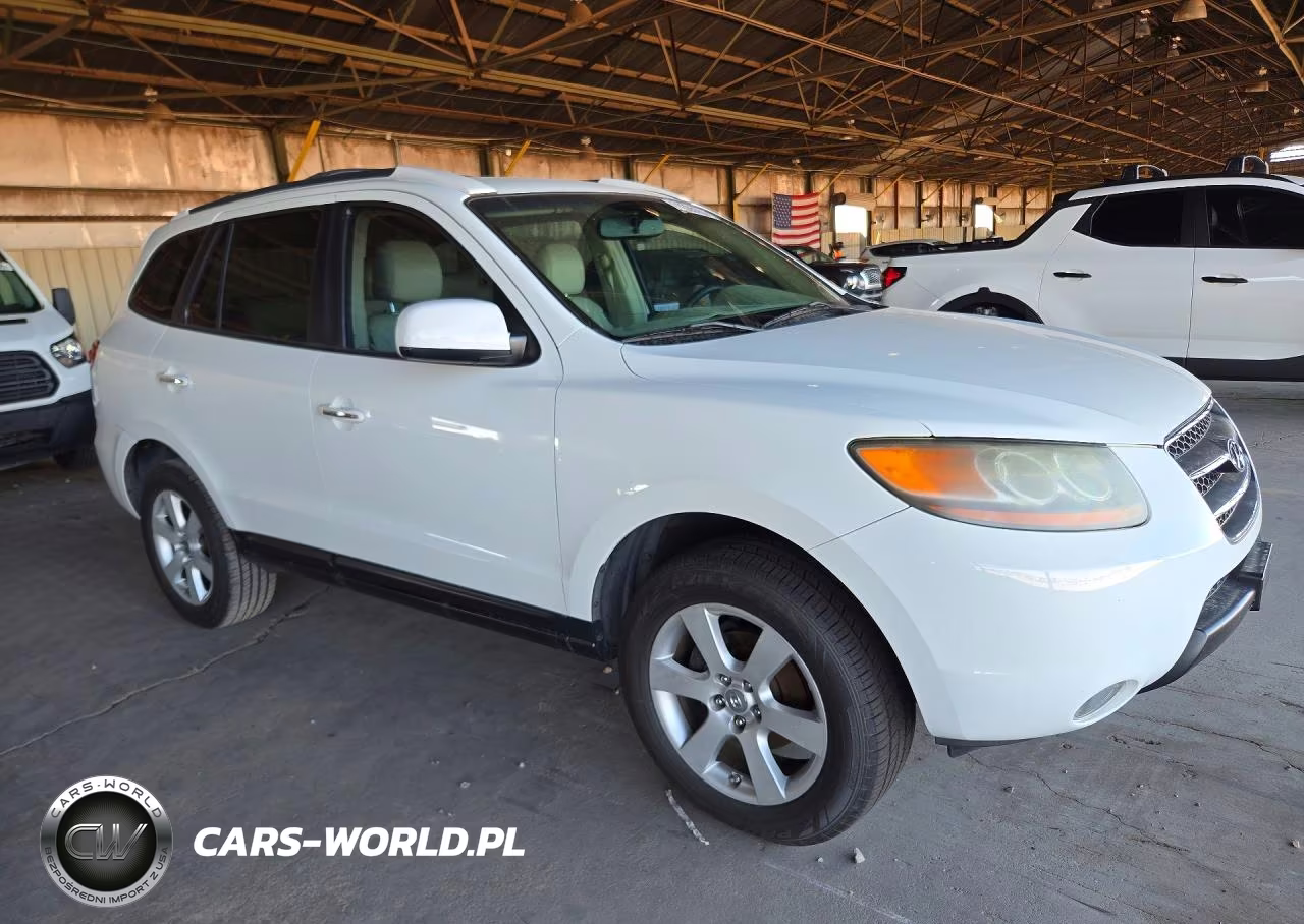 2007 Hyundai Santa Fe Se VIN:5NMSH13E57H002383 - 4
