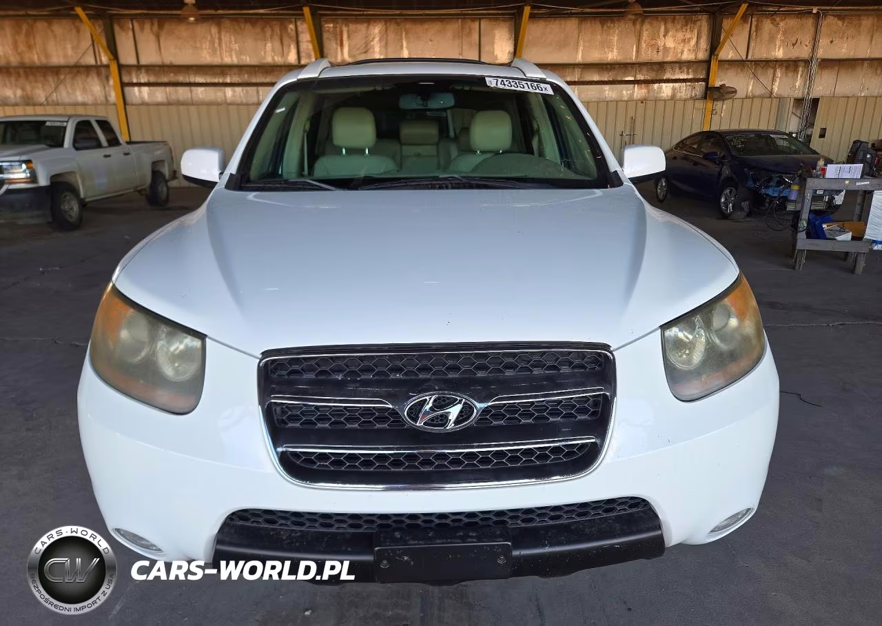 2007 Hyundai Santa Fe Se VIN:5NMSH13E57H002383 - 5