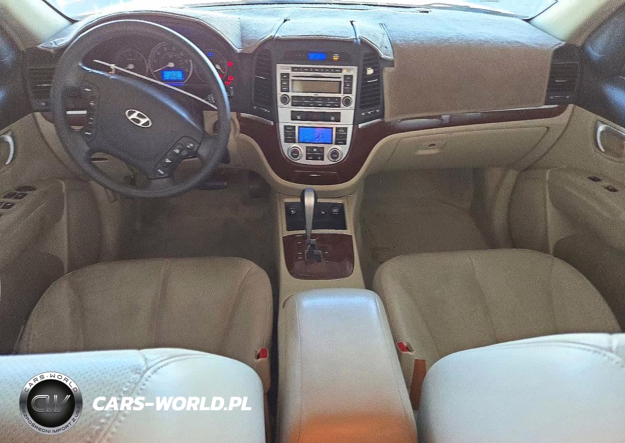 2007 Hyundai Santa Fe Se VIN:5NMSH13E57H002383 - 8