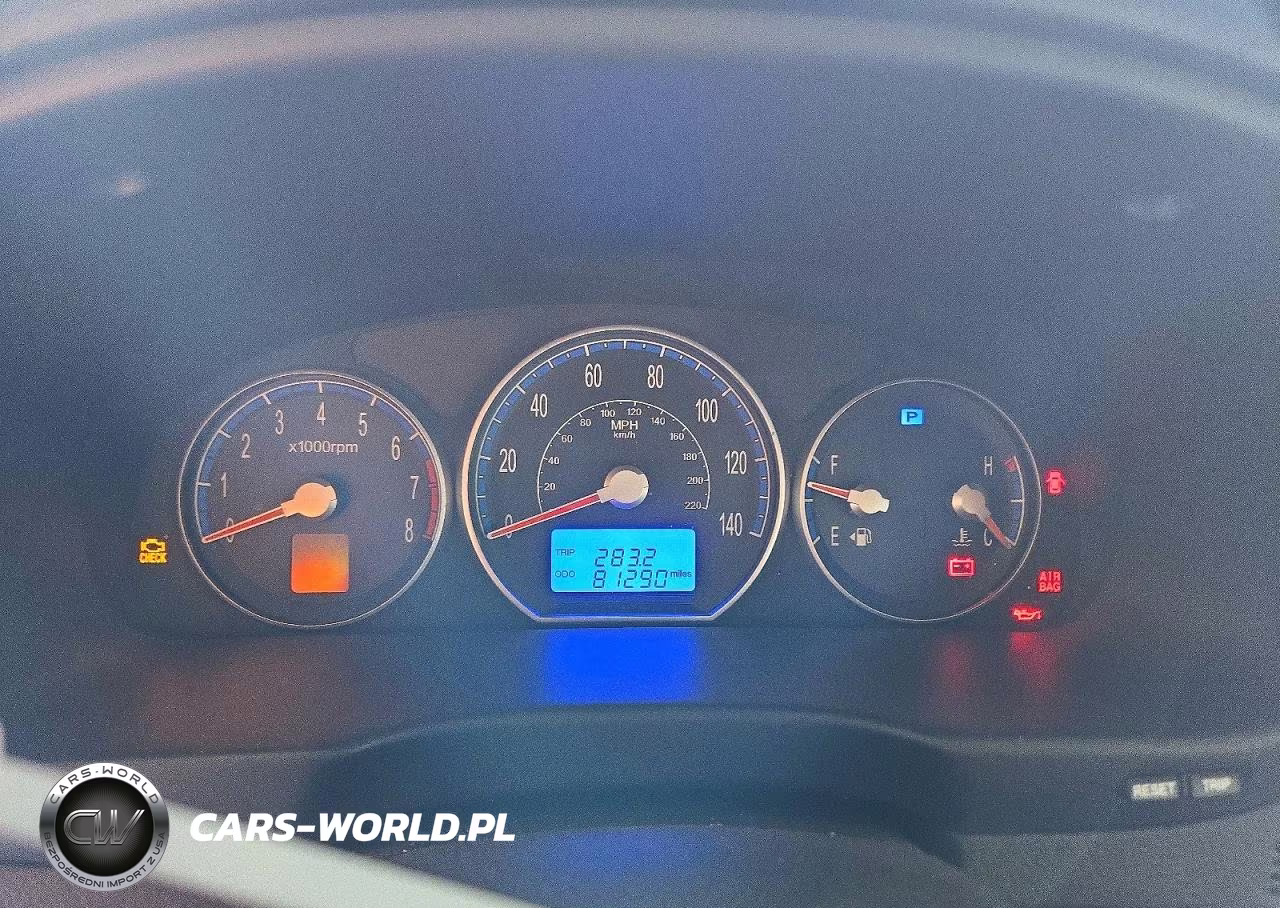 2007 Hyundai Santa Fe Se VIN:5NMSH13E57H002383 - 9