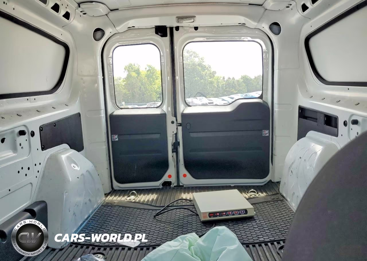 2017 Ram Promaster City Delivery Van VIN:ZFBERFAB1H6G98373 - 10