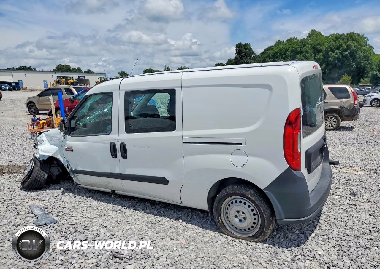 2017 Ram Promaster City Delivery Van VIN:ZFBERFAB1H6G98373 - 2
