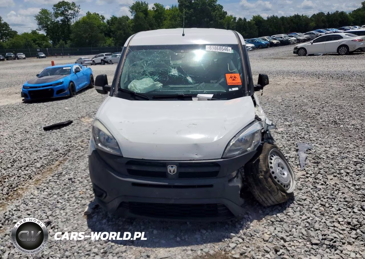 2017 Ram Promaster City Delivery Van VIN:ZFBERFAB1H6G98373 - 5